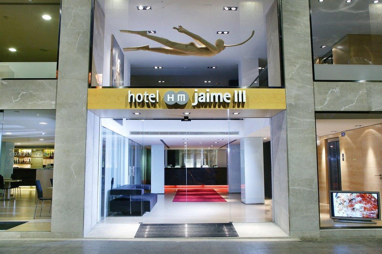 Hm Jaime III Hotel Palma de Maiorca Exterior foto