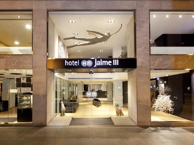 Hm Jaime III Hotel Palma de Maiorca Exterior foto